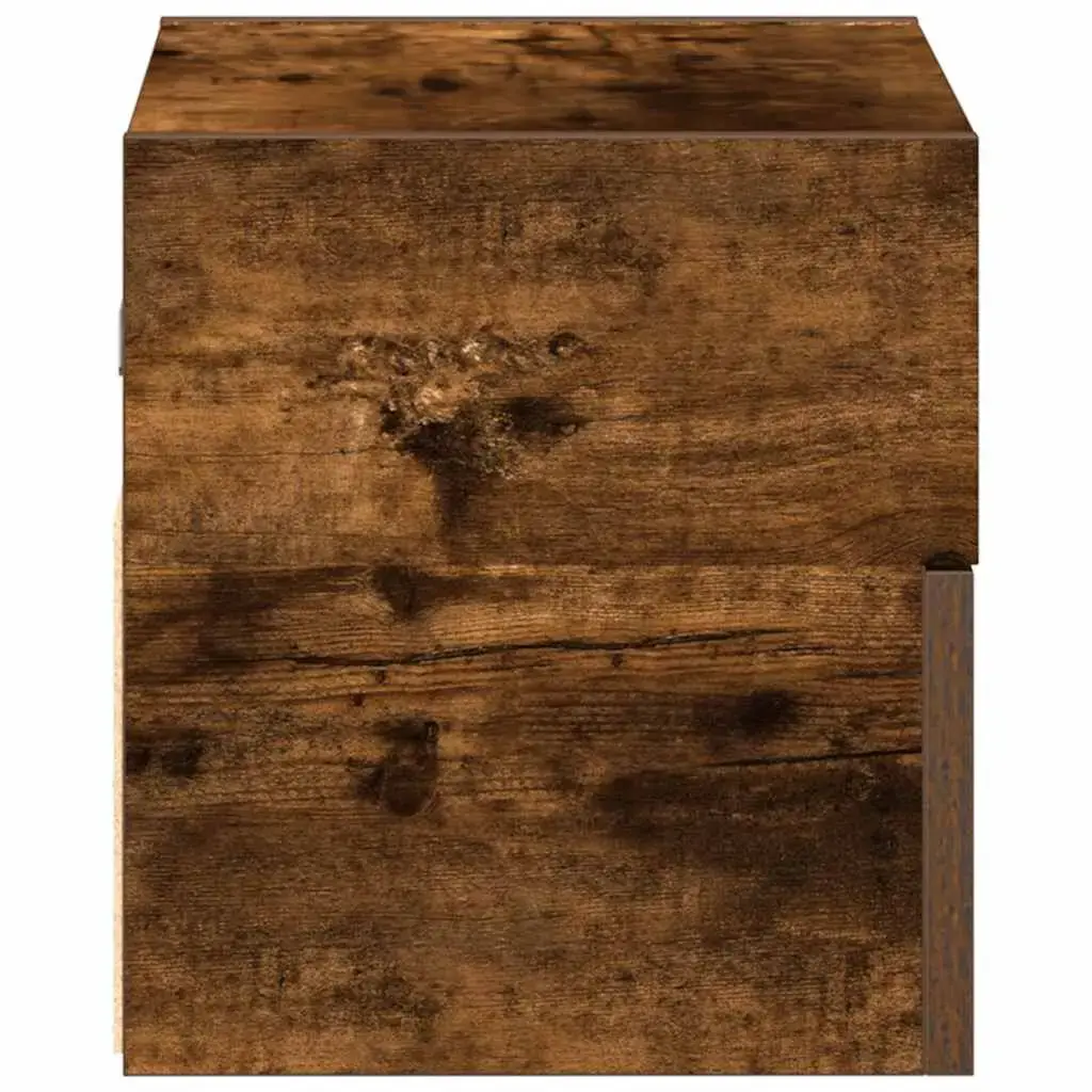 VidaXL 858605 nightstand oak, 1 drawer Photo 6