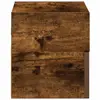 VidaXL 858605 nightstand oak, 1 drawer Photo 6