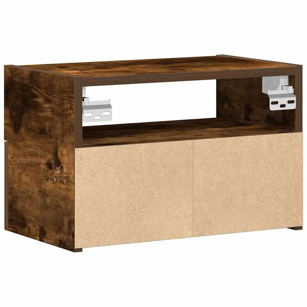 VidaXL 858605 nightstand oak, 1 drawer Photo 7