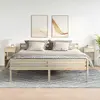 VidaXL nightstand 858718 Oak 1 drawer Photo 3