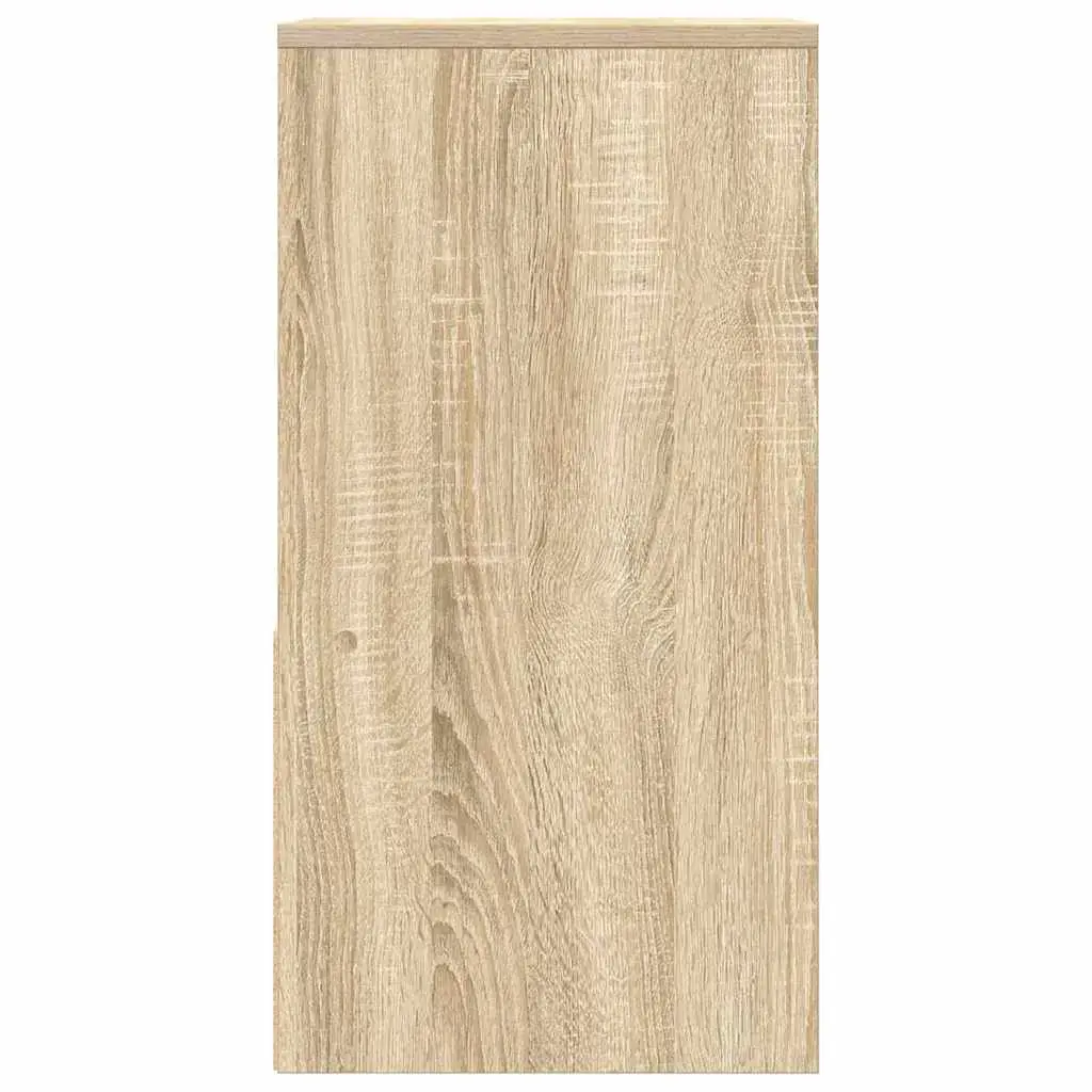 VidaXL nightstand 858718 Oak 1 drawer Photo 7