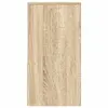 VidaXL nightstand 858718 Oak 1 drawer Photo 7