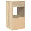 VidaXL nightstand 858718 Oak 1 drawer Photo 8