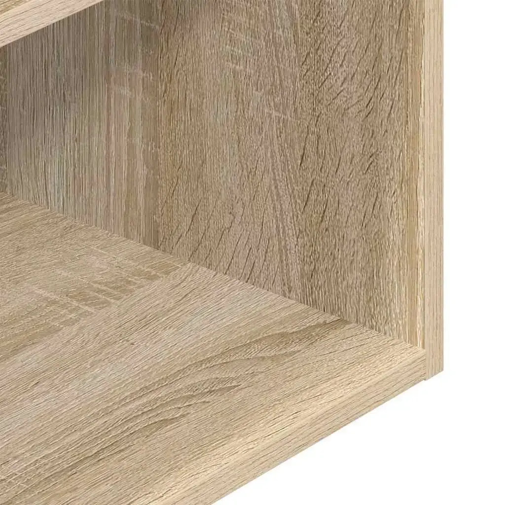 VidaXL nightstand 858718 Oak 1 drawer Photo 10