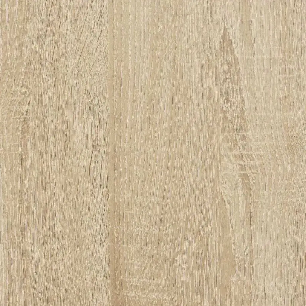 VidaXL nightstand 858718 Oak 1 drawer Photo 11
