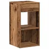 VidaXL тумбочка 858728 — 1 ящик, дерево (2 шт.) Photo 5