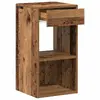 VidaXL тумбочка 858728 — 1 ящик, дерево (2 шт.) Photo 6