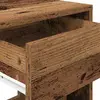 VidaXL тумбочка 858728 — 1 ящик, дерево (2 шт.) Photo 9
