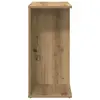 VidaXL 858667 тумбочка дуб, 465×290×610 мм Photo 5
