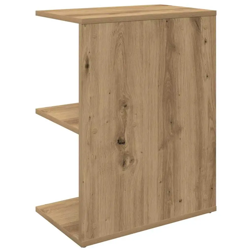 VidaXL 858667 тумбочка дуб, 465×290×610 мм Photo 6