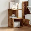 Naktsgaldiņš VidaXL 856530 Wood 350×350×550 mm Photo 4
