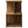 Naktsgaldiņš VidaXL 856530 Wood 350×350×550 mm Photo 5