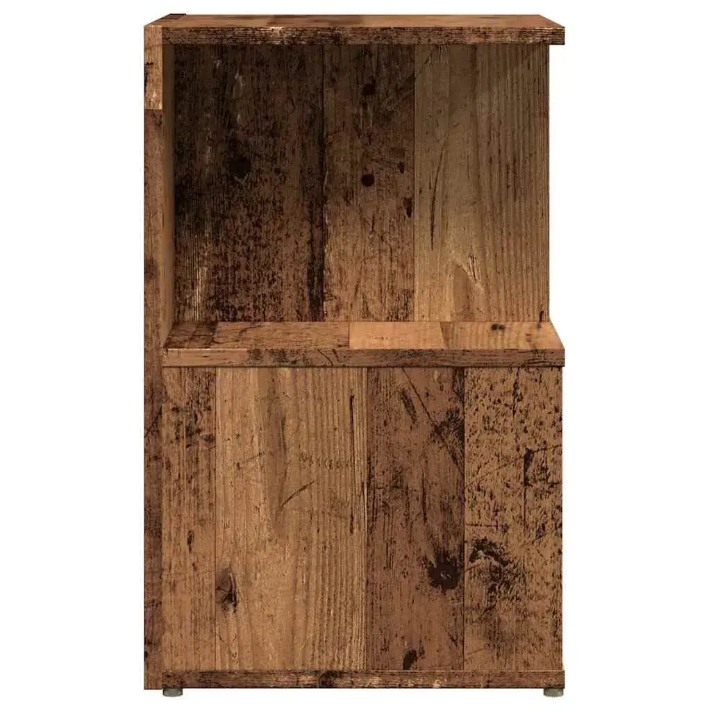 Naktsgaldiņš VidaXL 856530 Wood 350×350×550 mm Photo 6