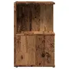 Naktsgaldiņš VidaXL 856530 Wood 350×350×550 mm Photo 6