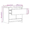 Тумба VidaXL 856407 дерево 40×30×39 см (2 шт.) Photo 10