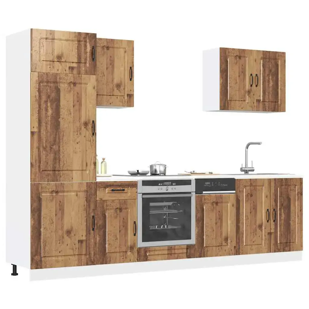 Kitchen/dining storage cabinet VidaXL 3314769 Photo 2