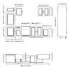 Kitchen/dining storage cabinet VidaXL 3314769 Photo 8