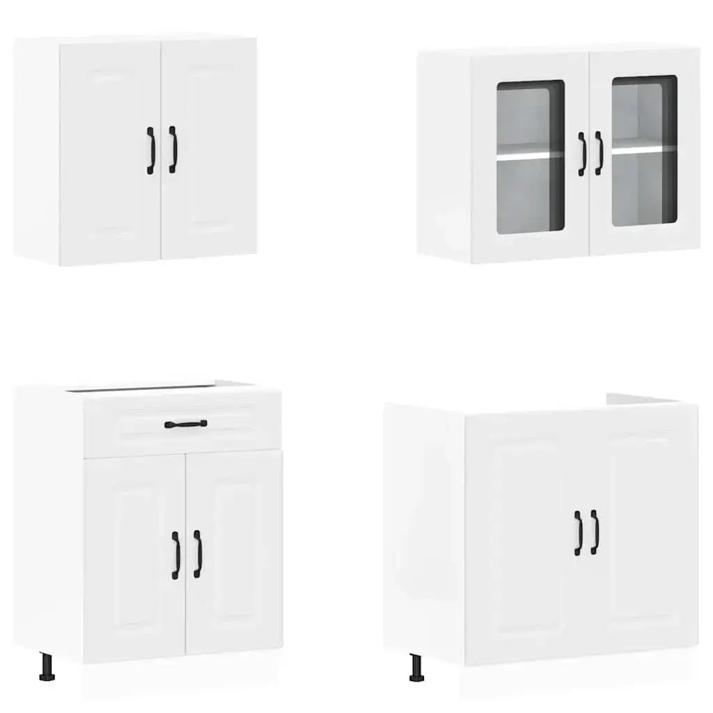 Kitchen/dining storage cabinet VidaXL 3314851 Photo 4