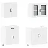 Kitchen/dining storage cabinet VidaXL 3314851 Photo 4