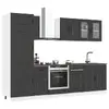 Kitchen/dining storage cabinet VidaXL 3314792 Photo 2