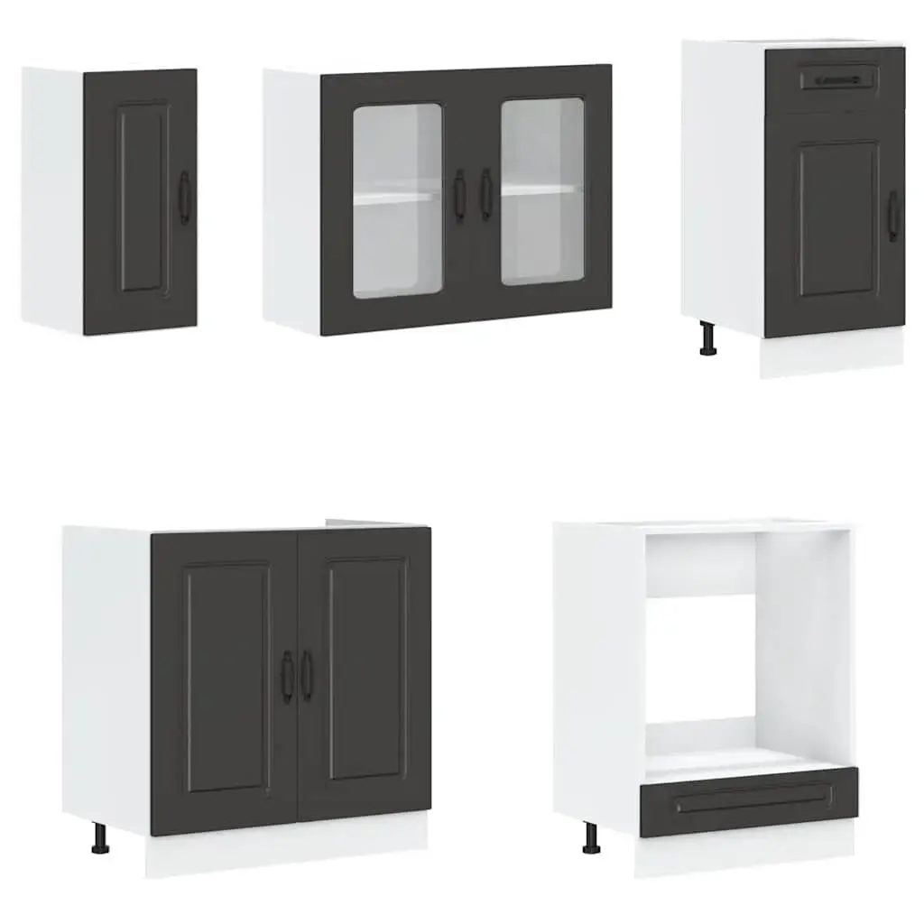Kitchen/dining storage cabinet VidaXL 3314792 Photo 4