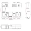 Kitchen/dining storage cabinet VidaXL 3314792 Photo 8
