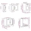 Kitchen/dining storage cabinet VidaXL 3314792 Photo 9