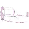 Каркас кровати VidaXL 4100382 Photo 9