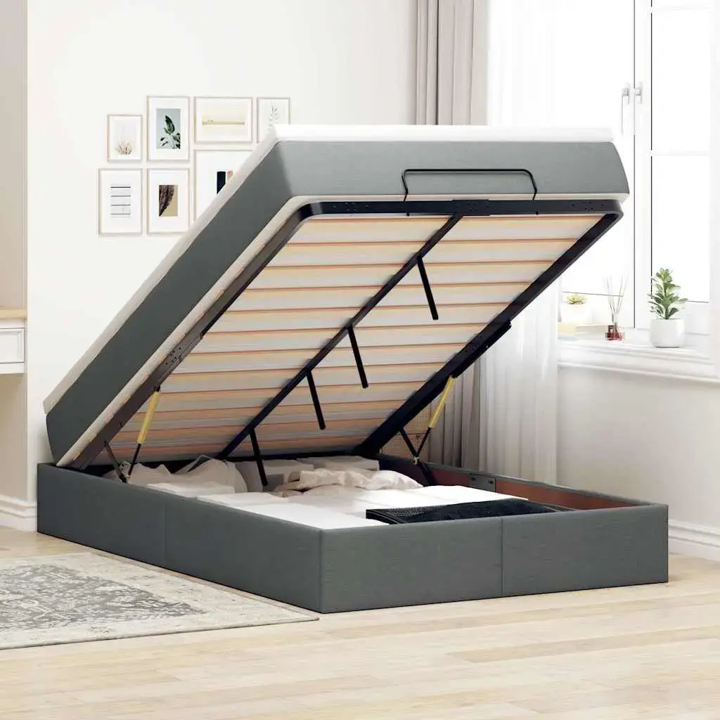 Bed VidaXL 3311100 — single frame 1200×2030 mm Photo 2