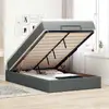Bed VidaXL 3311100 — single frame 1200×2030 mm Photo 2