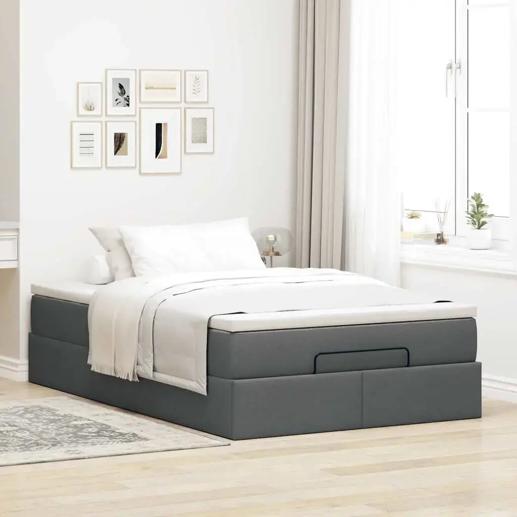Bed VidaXL 3311100 — single frame 1200×2030 mm Photo 3