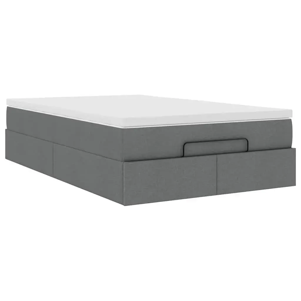 Bed VidaXL 3311100 — single frame 1200×2030 mm Photo 5