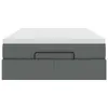 Bed VidaXL 3311100 — single frame 1200×2030 mm Photo 6