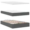 Bed VidaXL 3311100 — single frame 1200×2030 mm Photo 7