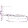Каркас кровати VidaXL 4100455 Photo 9