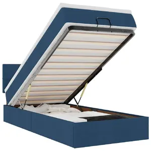 Gulta VidaXL 3311469 – vienvietīga/standarta, 1440×2030×880 mm, maksimālais slodze 280 kg