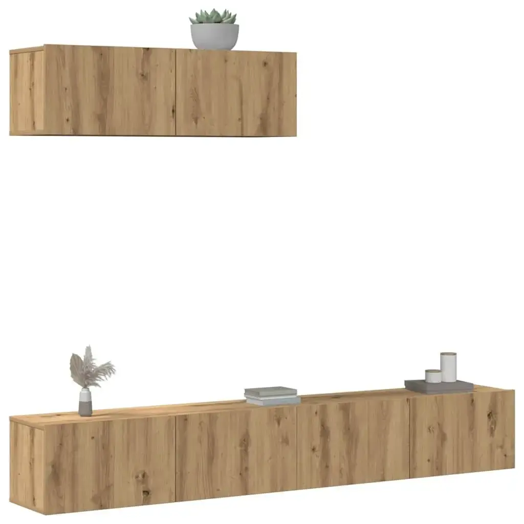TV cabinet VidaXL 3329206 Photo 2