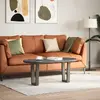 Деталь для стола VidaXL 4012603 металл хром Photo 2