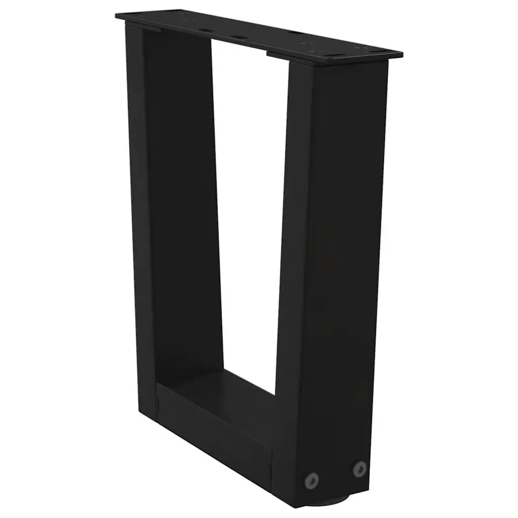 Table part VidaXL 4012600 metal black Photo 4