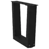 Table part VidaXL 4012600 metal black Photo 4