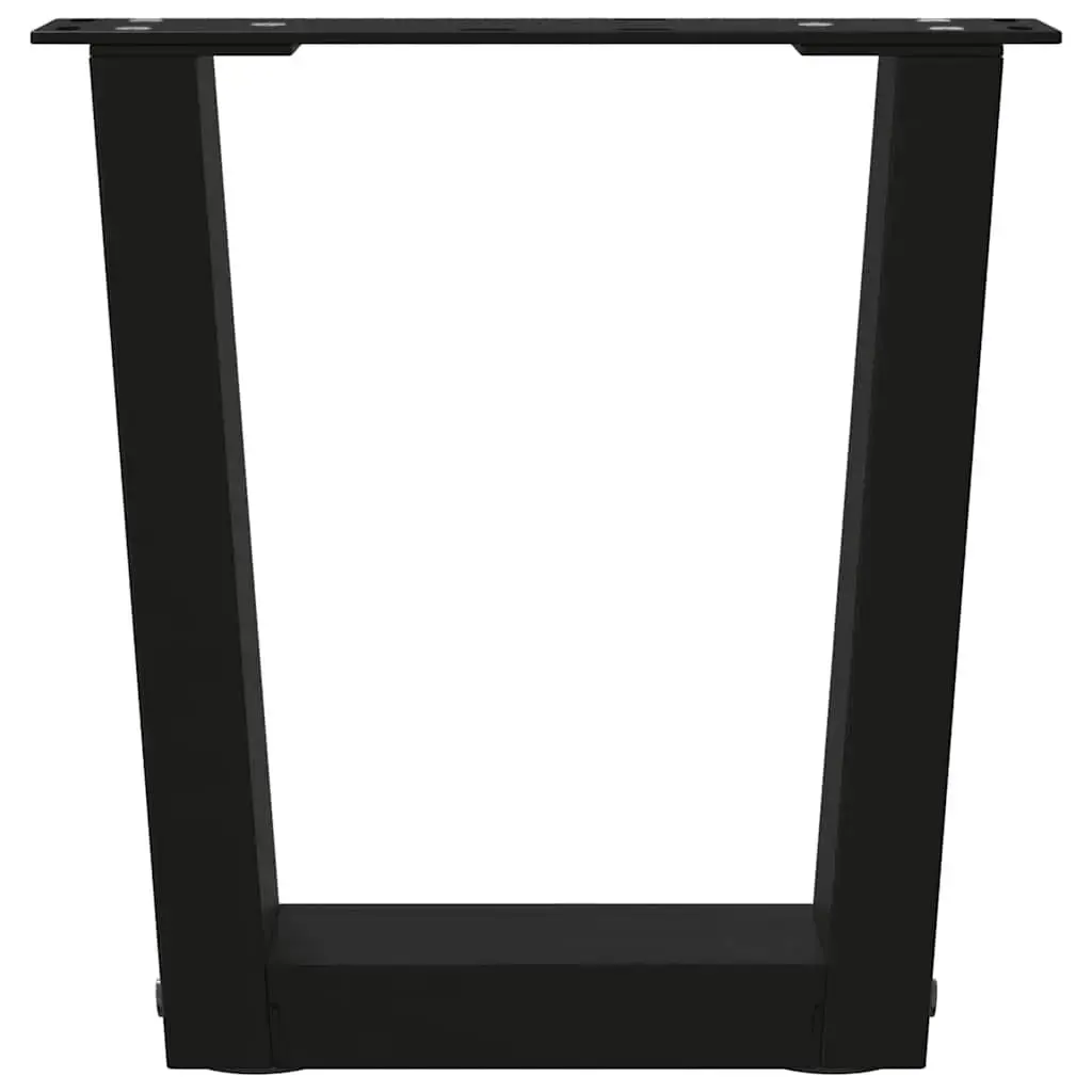 Table part VidaXL 4012600 metal black Photo 5