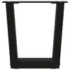 Table part VidaXL 4012600 metal black Photo 5