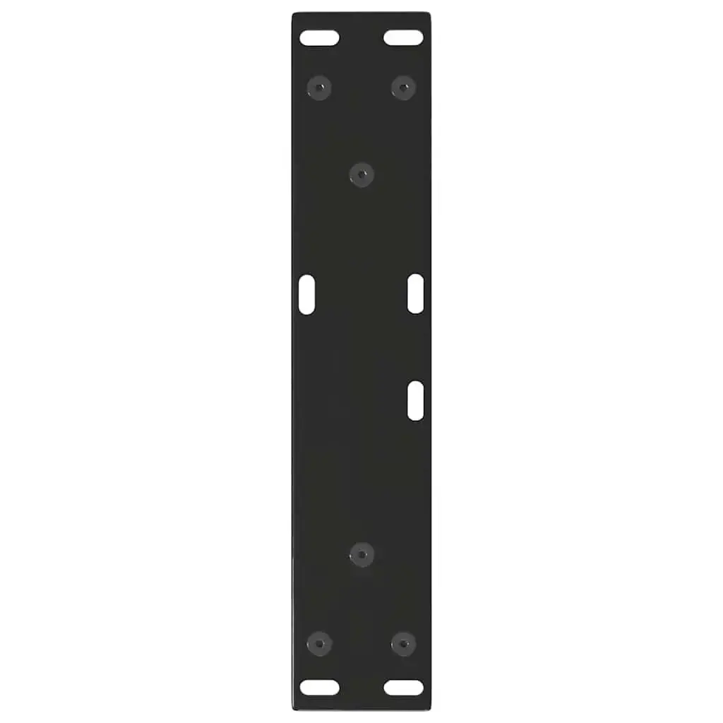 Table part VidaXL 4012600 metal black Photo 7