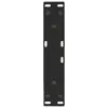 Table part VidaXL 4012600 metal black Photo 7