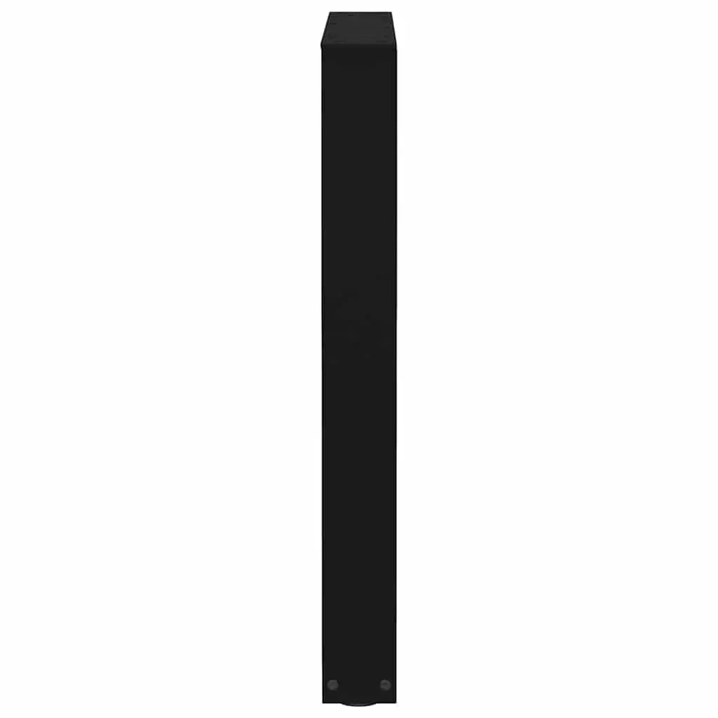 Запчасть для стола VidaXL 4012640 — металл, чёрная Photo 6