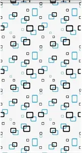 Shower Roller Blind with Cassette VidaXL model 4014950 — 140x240 cm, fabric width 136 cm