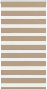 Жалюзи рулонные Zebra VidaXL модель 4014518, 85x100 см, ширина ткани 80,9 см, полиэстер