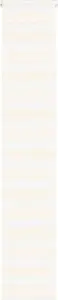 Roller Zebra Blind VidaXL model 4014692 – polyester fabric width 40.9 cm, overall size 45×230 cm