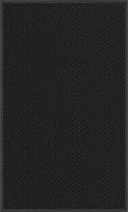 Doormat VidaXL model 4105563 Black 90x150 cm, indoor/outdoor entrance mat