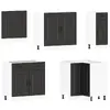Storage cabinet VidaXL 3314912, 11 pcs Photo 4